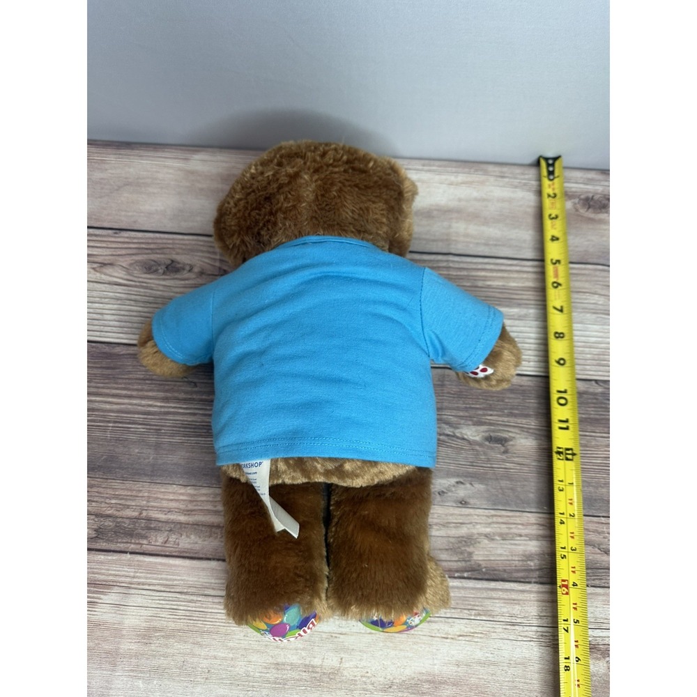 Build A Bear Happy‎ Birthday Plush 15" Stuffed Animal Teddy Bear BAB - Picture 8 of 8